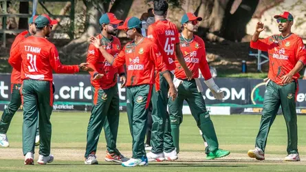 টি-টোয়েন্টি সিরিজ জিতে ঘরে ফিরছে বাংলাদেশ