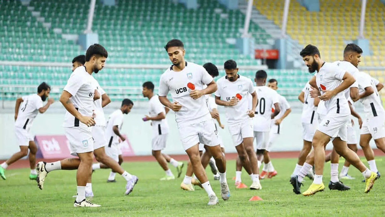 হামজাকে ছাড়াই আজ মাঠে নামছে বাংলাদেশ