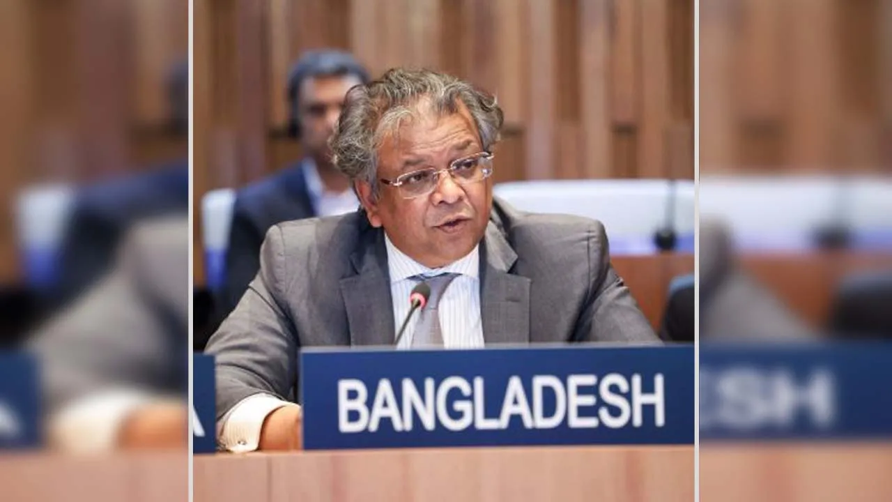 প্রথমবার ইউনেস্কো সাধারণ সম্মেলনের সভাপতি বাংলাদেশ