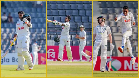 আয়ারল্যান্ডকে ইনিংস ও ৪৭ রানে হারালো বাংলাদেশ