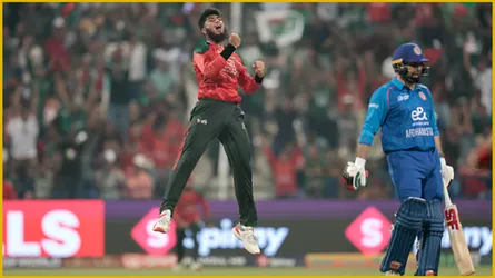 আফগানিস্তানকে হারিয়ে শেষ চারের আশা বাঁচিয়ে রাখলো বাংলাদেশ