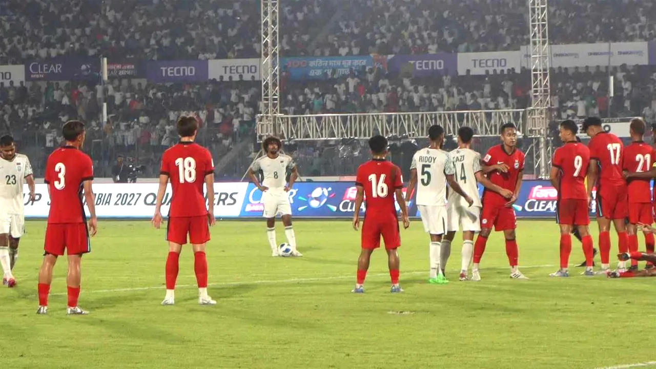 অনেক চাওয়া-পাওয়ার ম্যাচে হেরে গেল বাংলাদেশ