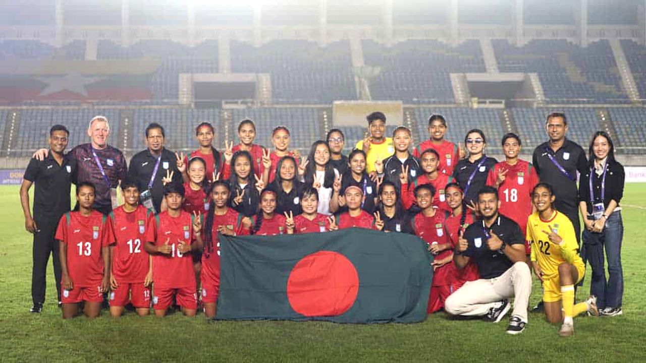 Bangladesh team