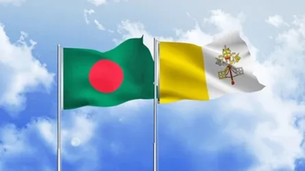 পোপ লিও চতুর্দশের কাছে পরিচয়পত্র পেশ বাংলাদেশী রাষ্ট্রদূতের