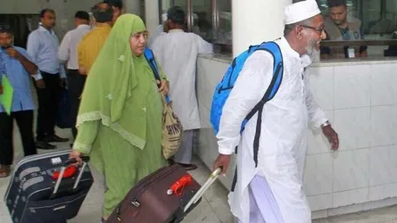 হজ শেষে দেশে ফিরেছেন ২৯৬৯৪ জন হাজী