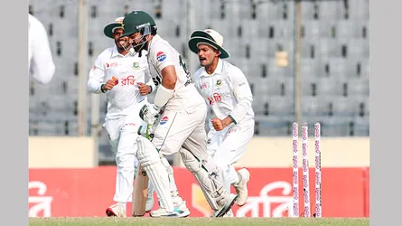 পাকিস্তানের বিপক্ষে টানা দ্বিতীয় টেস্ট সিরিজ জয়ের লক্ষ্য বাংলাদেশের