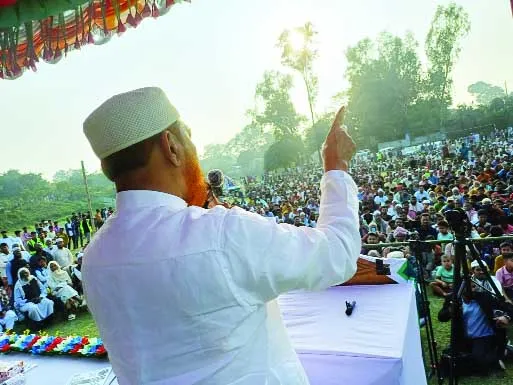 যে দলের হাতে নিজেদের নেতাকর্মীরাই নিরাপদ নয়, দেশ নিরাপদ থাকবে কিভাবে : মাও. রফিকুল ইসলাম খান