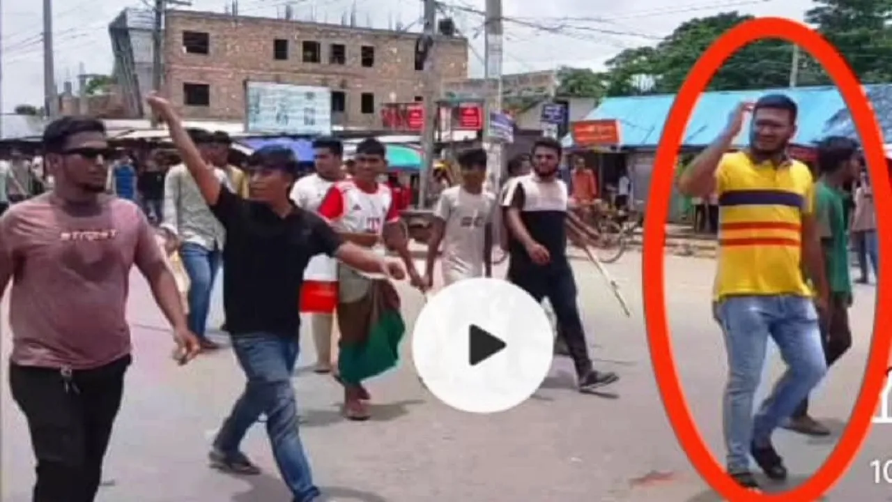 মাদারীপুরে শিক্ষার্থীদের ওপর হামলাকারী নিষিদ্ধ ছাত্রলীগ নেতা গ্রেফতার