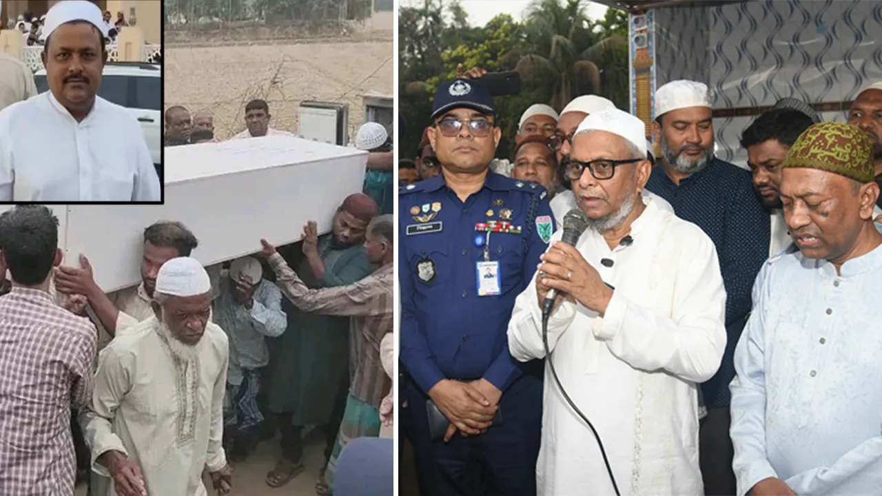 মধ্যপ্রাচ্য সংঘাতে নিহত সালেখের পরিবারের জীবিকার ব্যবস্থা করবে সরকার