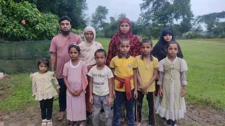 বড়লেখায় অনুপ্রবেশকালে ১০ রোহিঙ্গা আটক