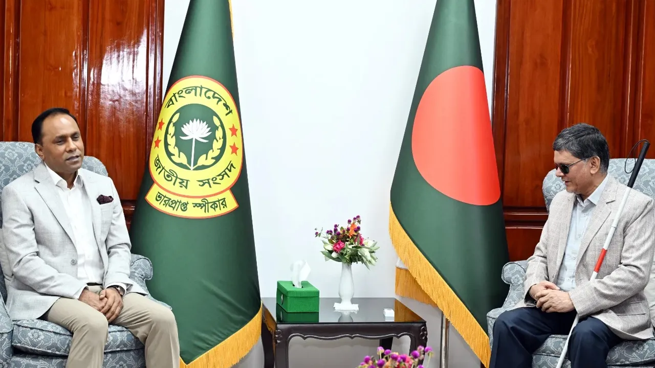 ভারপ্রাপ্ত স্পিকারের সাথে বার্ডো’র নির্বাহী পরিচালকের সাক্ষাৎ