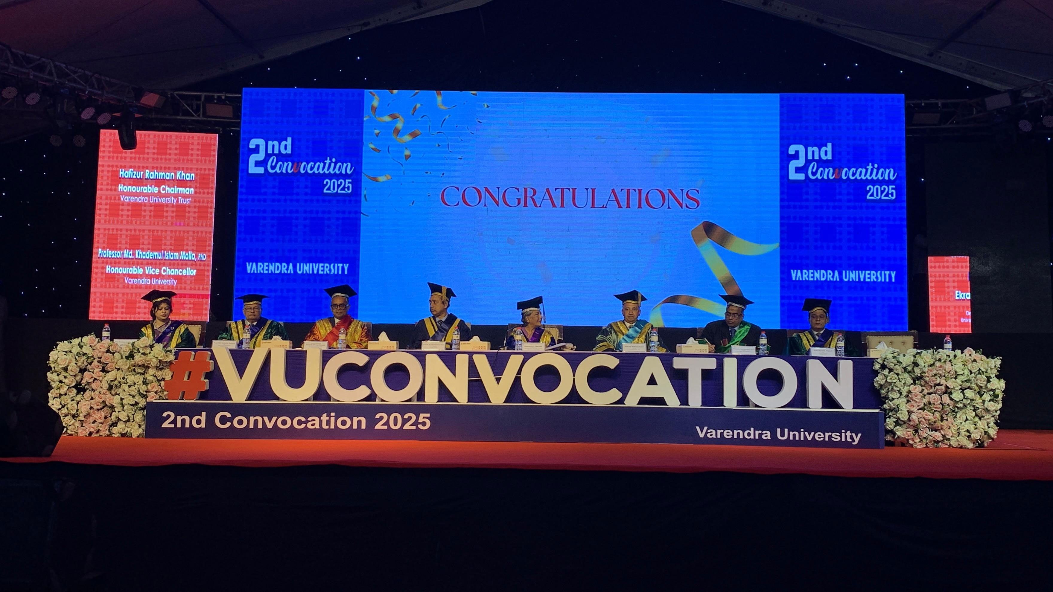 Barendra-University's-second-convocation-held