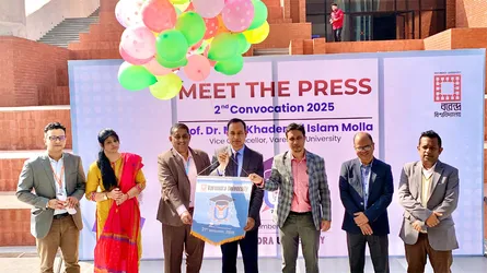 বরেন্দ্র বিশ্ববিদ্যালয়ের ২য় সমাবর্তন ২১ ডিসেম্বর, অংশ নেবে ৫৩৭৫ গ্র্যাজুয়েট