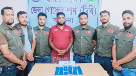 বরগুনায় ৩৫০০ পিস ইয়াবাসহ মাদককারবারি আটক