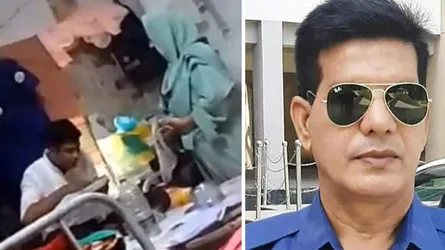 বরগুনায় পুলিশ ব্যারাকে আসামির ভাত খাওয়া : পরিদর্শকসহ ক্লোজড ৬
