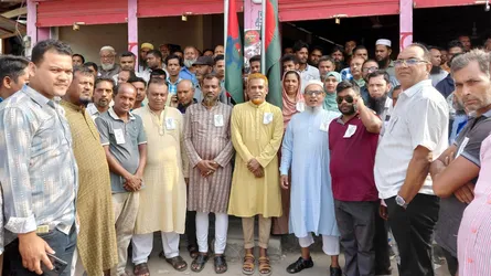 বেতাগীতে বিএনপির দুই গ্রুপের বিপ্লব ও সংহতি দিবস উদযাপন