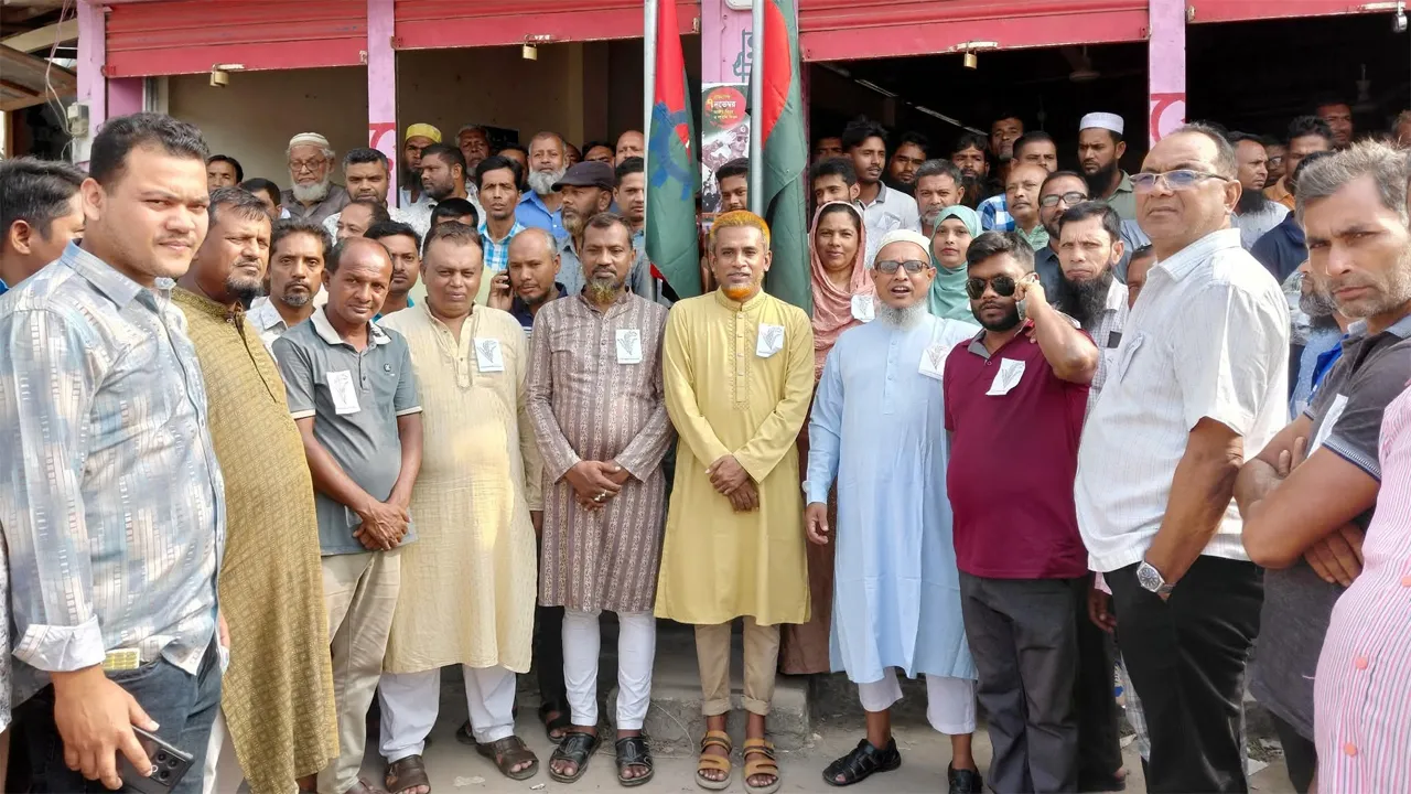 বেতাগীতে বিএনপির দুই গ্রুপের বিপ্লব ও সংহতি দিবস উদযাপন