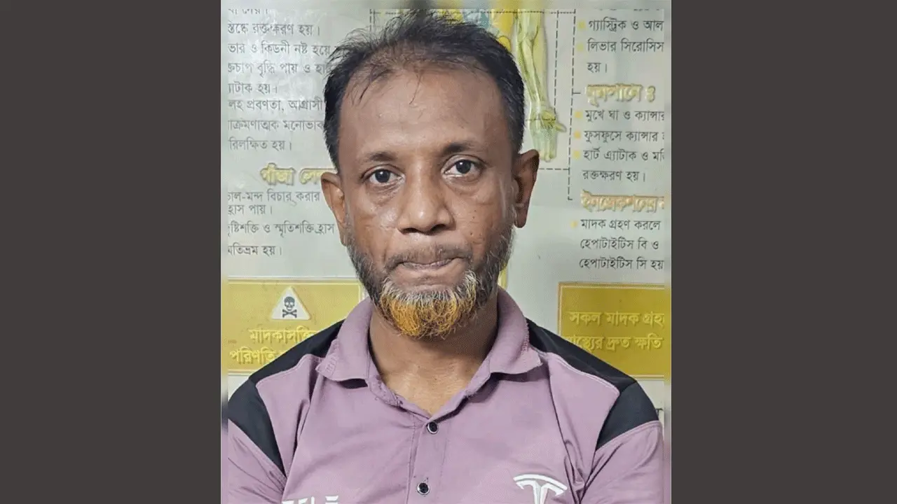 শীর্ষ মাদককারবারি কবুতর ইব্রাহিম ১ হাজার পিস ইয়াবাসহ আটক