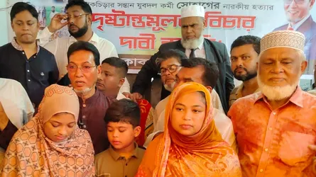 ‘সোহাগ হত্যাকাণ্ডকে ভিন্ন খাতে প্রবাহিতের পাঁয়তারা চলছে’