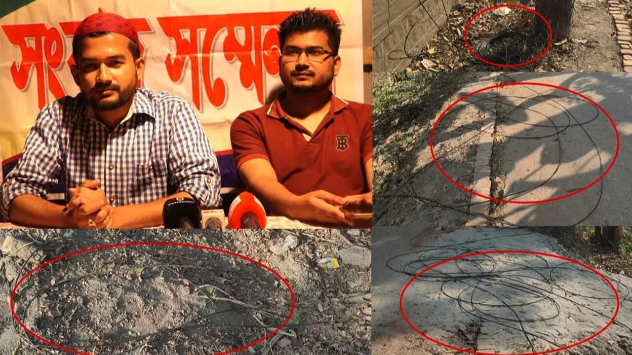 বরগুনায় নির্বাচনের জেরে ইন্টারনেট ব্যবসায়ীর ক্যাবেল কেটেছে দুর্বৃত্তরা, ১০ লাখ টাকার ক্ষতি