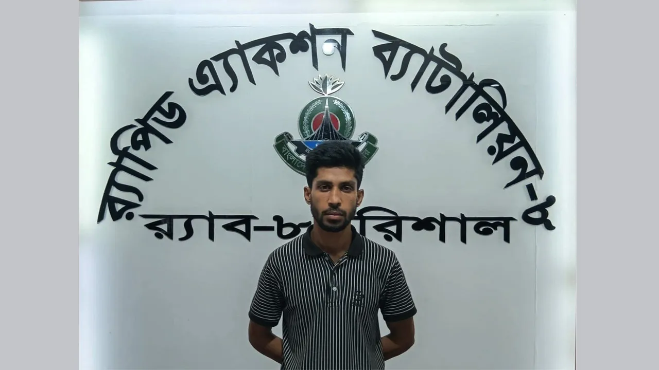 বরিশালে বিএম কলেজছাত্রী হত্যা মামলায় অভিযুক্ত প্রেমিক হিমু গ্রেফতার