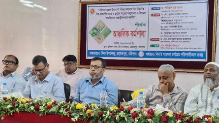 বিনার জাত দক্ষিণাঞ্চলের শস্যবিন্যাসে অন্তর্ভুক্তিকরণ বিষয়ক কর্মশালা