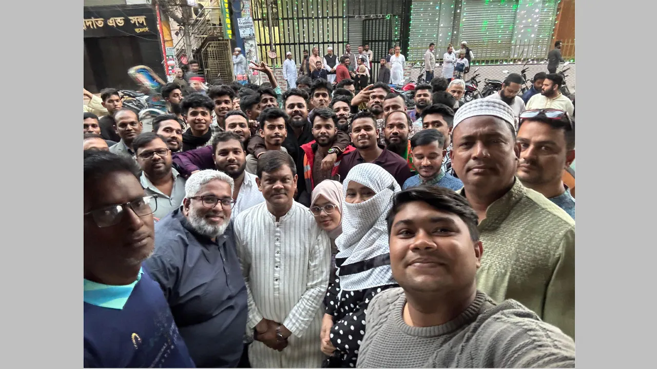 নিরাপদ বাংলাদেশ গড়তে তারেক রহমানকে দায়িত্ব দিয়েছেন জনগণ