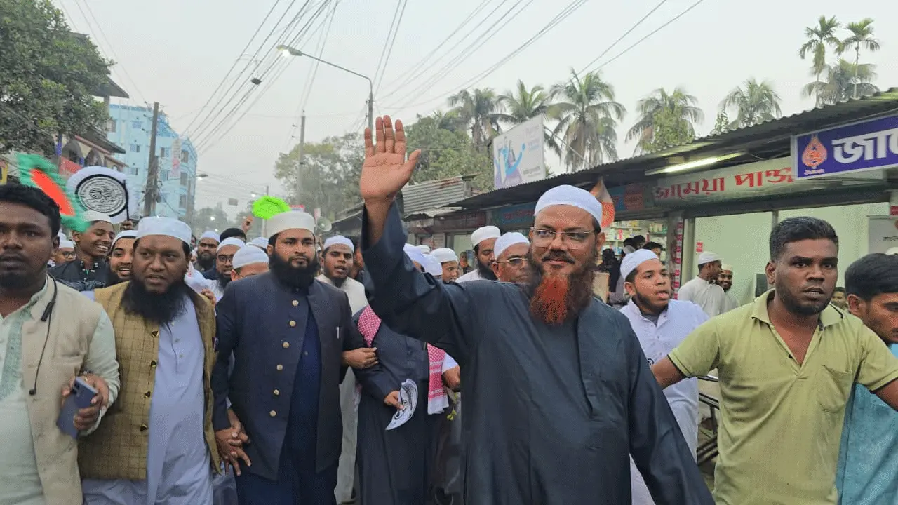 বরিশালবাসীর আশা-আকাঙ্ক্ষার প্রতীক হাতপাখা : ফয়জুল করীম