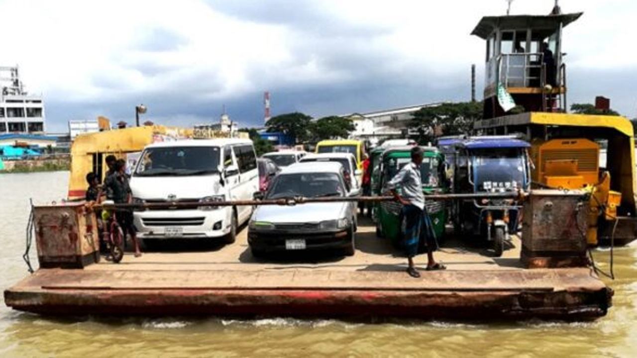 Barishal-Ferry