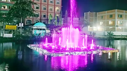 বরিশালে মিউজিক্যাল ফোয়ারা উদ্বোধন