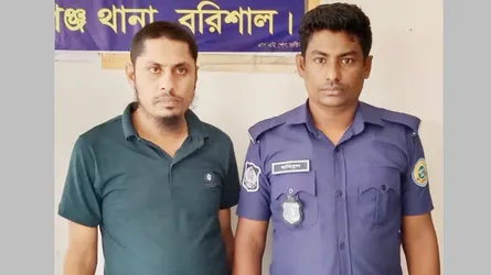 বরিশালে সজিব হত্যা মামলার প্রধান আসামি ঢাকা থেকে গ্রেফতার