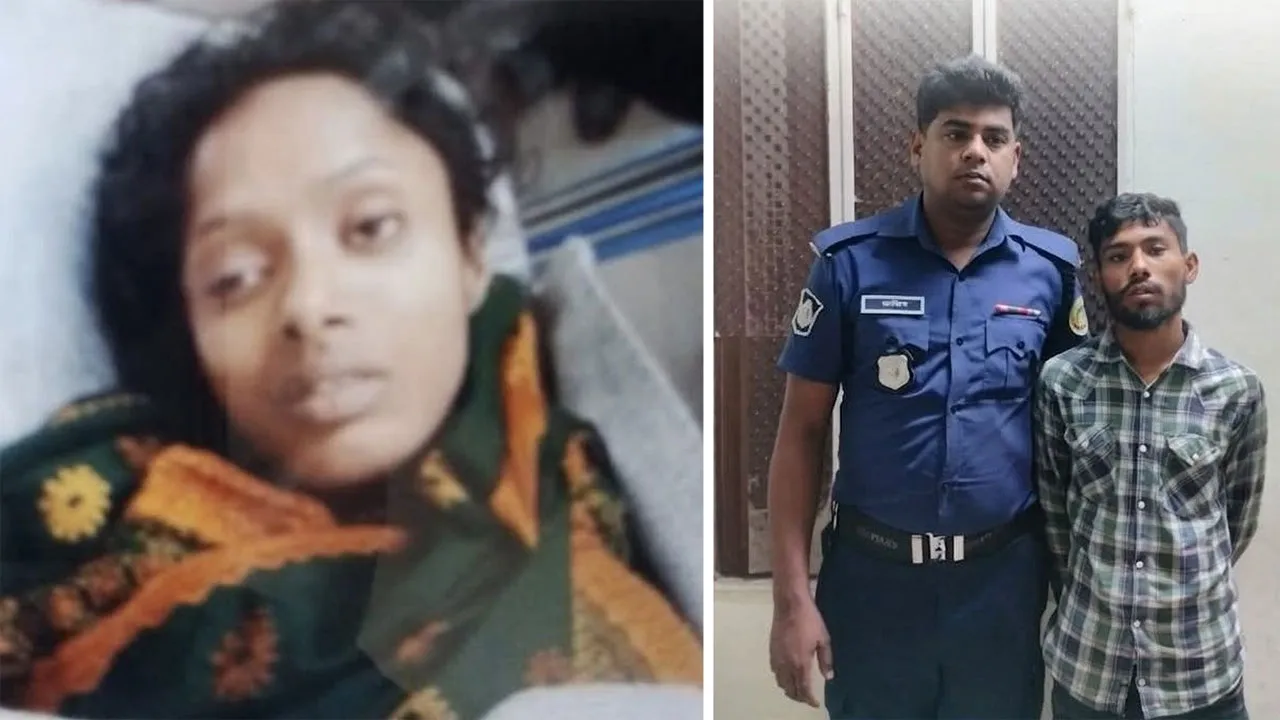 বানারীপাড়ায় স্বামীর নির্যাতনে স্ত্রীর মৃত্যু, স্বামী গ্রেফতার