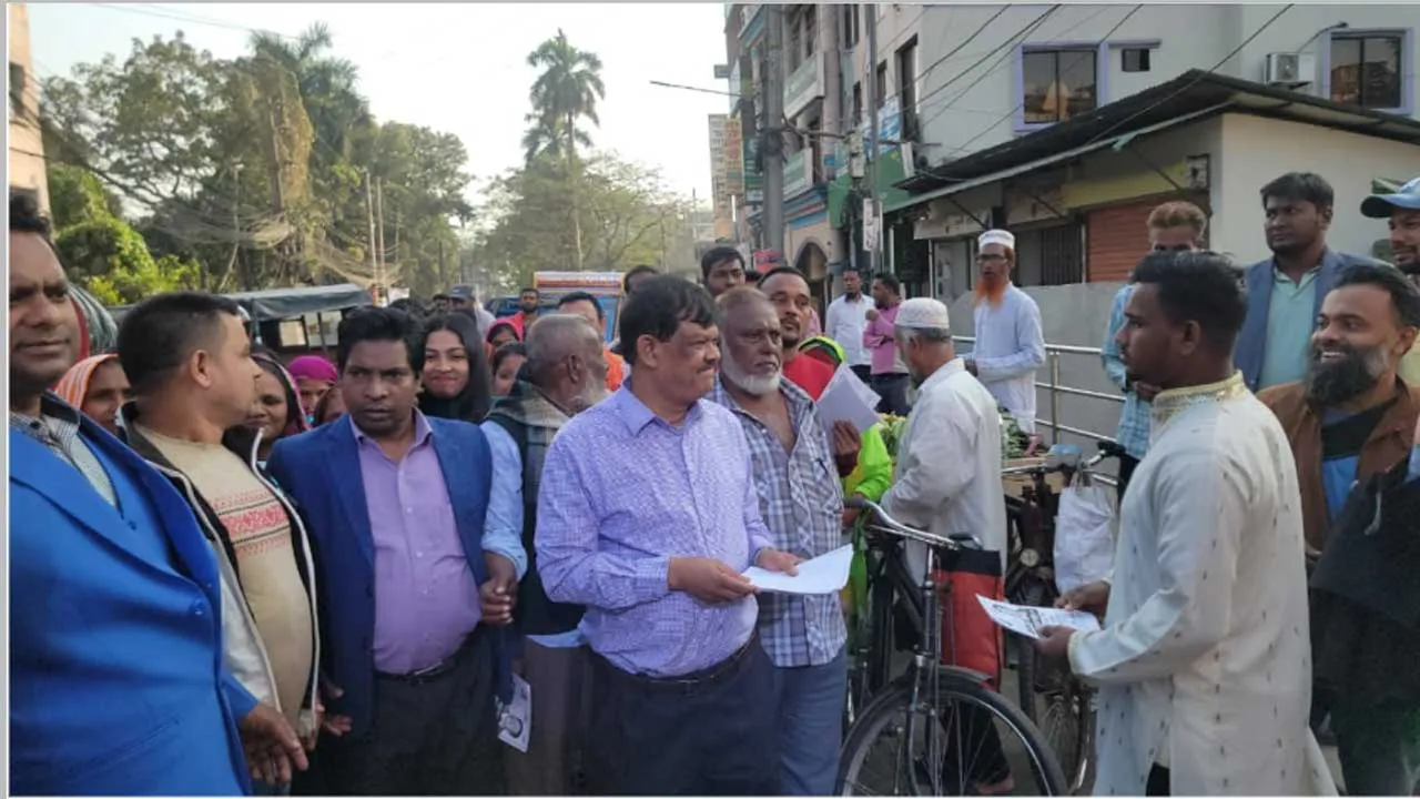দেশীয় শিল্প-সংস্কৃতি রক্ষায় ধানের শীষে ভোটের দিন