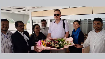 বরিশালের নদী-প্রকৃতি দেখে মুগ্ধ মার্কিন রাষ্ট্রদূত