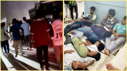 বরিশাল বিশ্ববিদ্যালয়ে সন্ত্রাসী স্টাইলে হামলা, সাংবাদিকসহ আহত ১৫