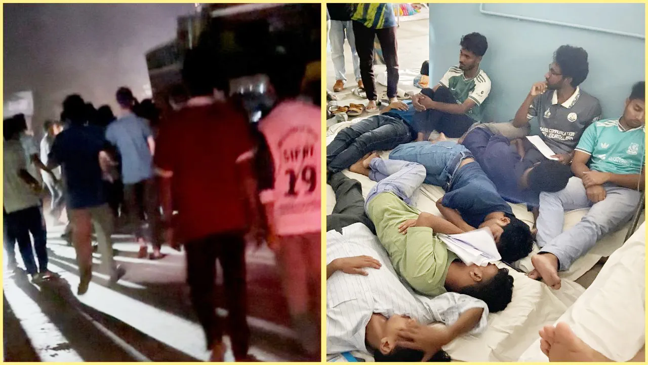 বরিশাল বিশ্ববিদ্যালয়ে সন্ত্রাসী স্টাইলে হামলা, সাংবাদিকসহ আহত ১৫