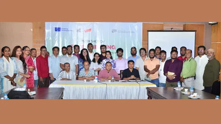 বরিশালে সাংবাদিকদের সিজিএস’র ফ্যাক্ট-চেকিং প্রশিক্ষণ কর্মশালা