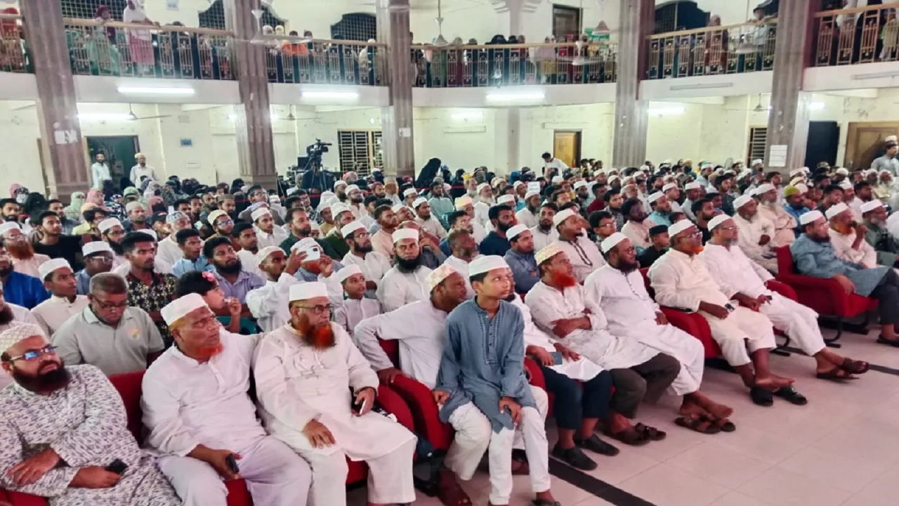 বরিশাল মহানগর জামায়াতের জুলাই জাগরণ সাংস্কৃতিক সন্ধ্যা