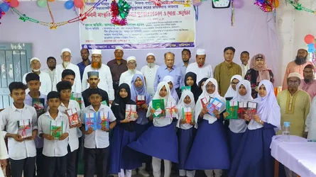 বায়লাখালী মাধ্যমিক বিদ্যালয়ের পুরস্কার বিতরণ