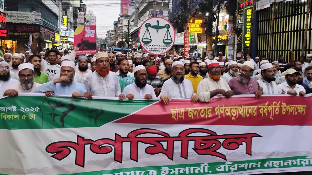 পতিত স্বৈরাচার কখনো ফিরে আসতে পারেনি, হাসিনাও পারবে না : অ্যাডভোকেট হেলাল