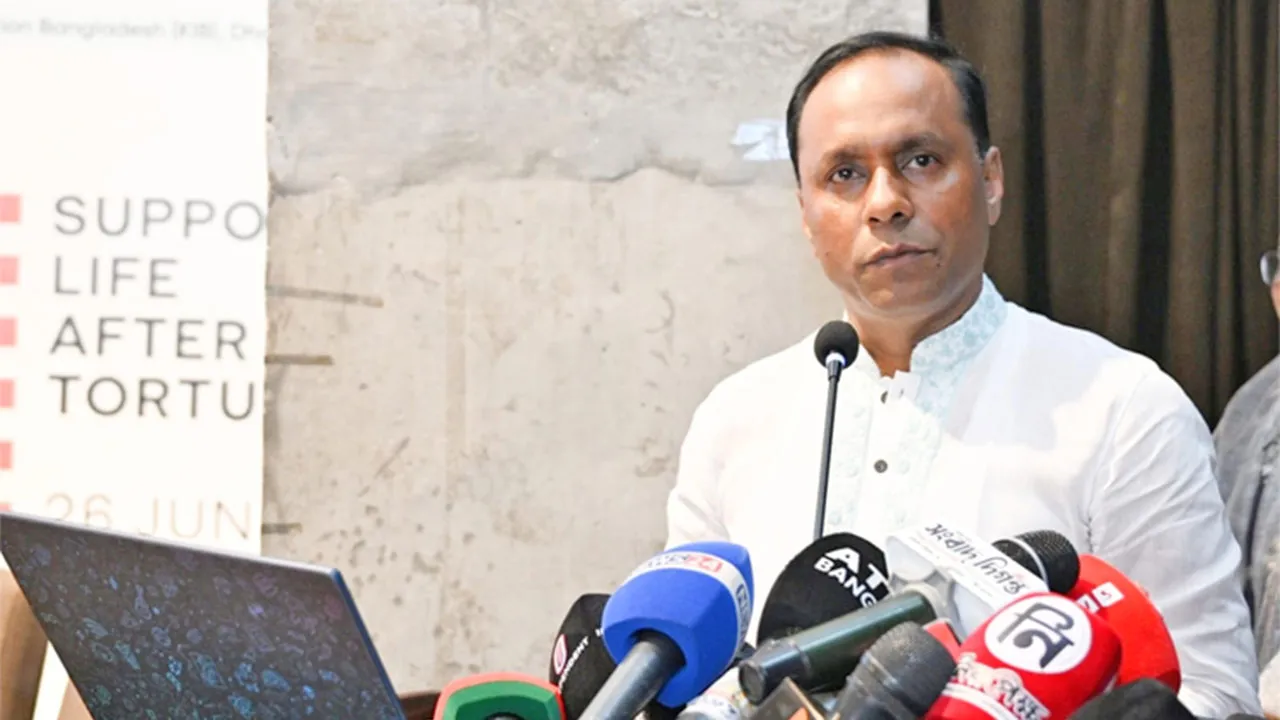 নির্যাতিতদের ক্ষতিপূরণ ও পুনর্বাসনে টাস্কফোর্স গঠনের আহ্বান