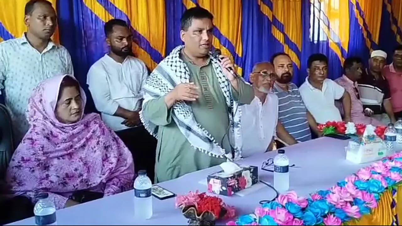 সুস্থ মস্তিষ্কের মানুষ এরকম ঘটনা ঘটাতে পারে না : ব্যারিস্টার নওশাদ জমির
