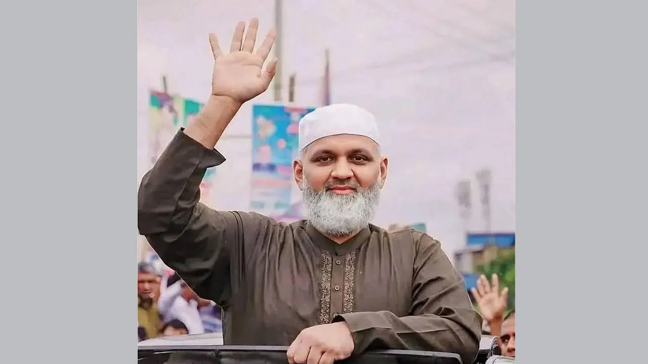 পাবনা-১ আসনে বিজয়ী দাঁড়িপাল্লার ব্যারিস্টার নাজিবুর রহমান