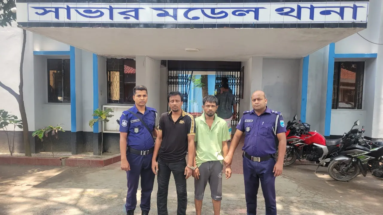 সাভারে চাঞ্চল্যকর রুবেল হত্যার ২ আসামি গ্রেফতার