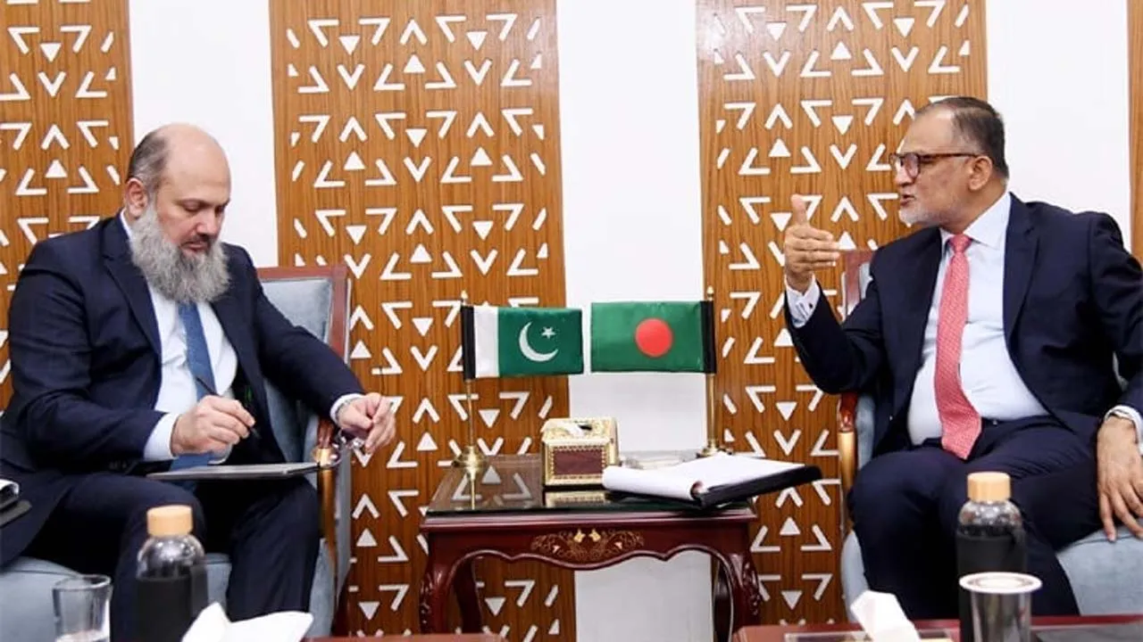 বাংলাদেশ-পাকিস্তান জয়েন্ট ইকোনমিক কমিশন কার্যকর করার উদ্যোগ নেয়া হচ্ছে