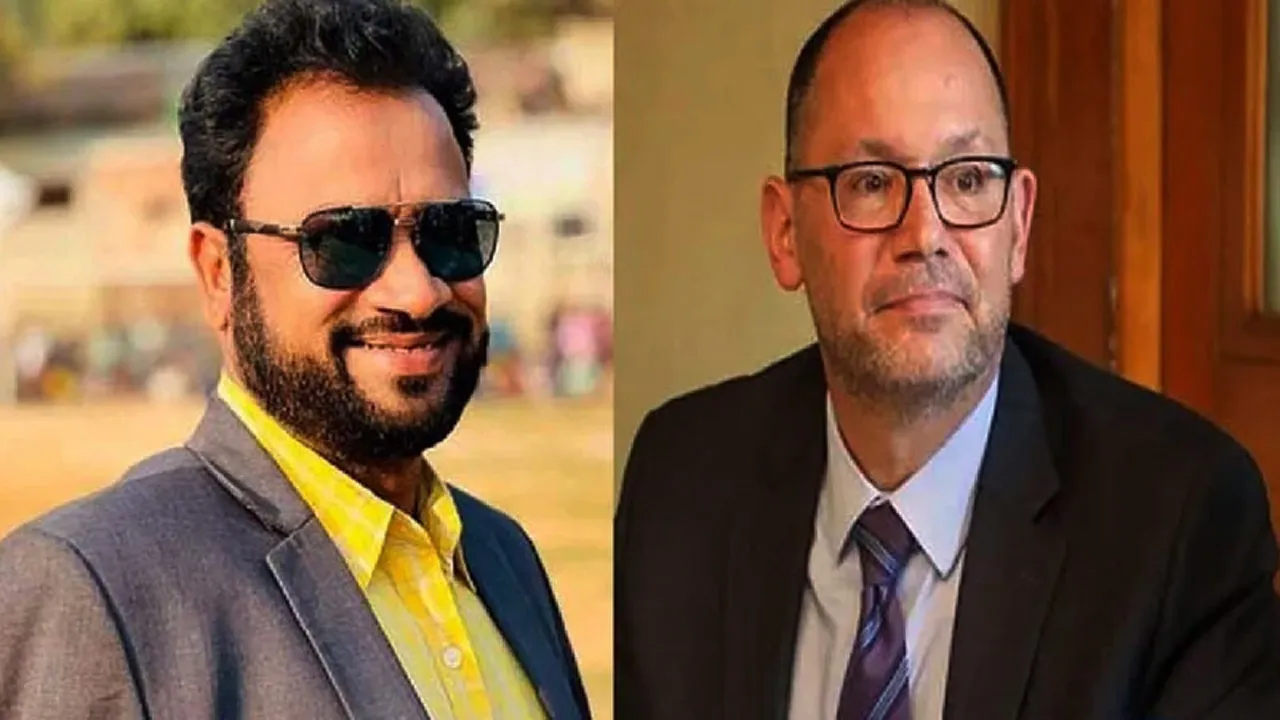 মার্কিন রাষ্ট্রদূত পিটার হাসকে হুমকি দেয়া চেয়ারম্যান মুজিবুল হকের ৭ বছরের কারাদণ্ড