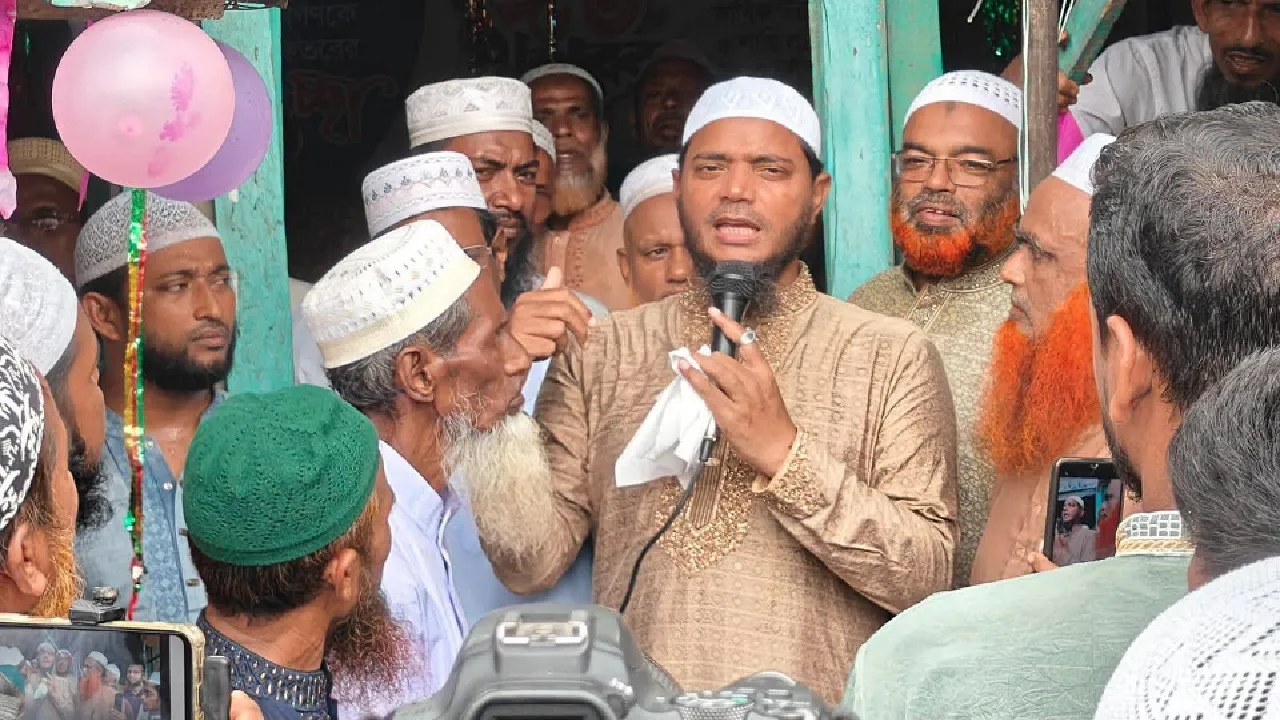 শান্তি প্রতিষ্ঠায় পিআর পদ্ধতির নির্বাচনের বিকল্প নেই : ড. মাসুদ