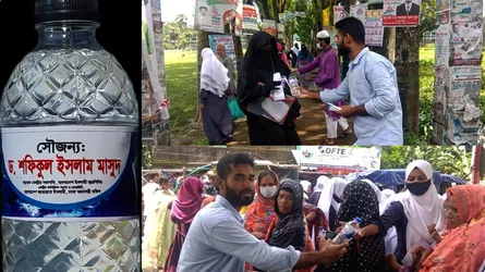 বাউফলে এইচএসসি পরীক্ষার্থীদের সহায়তায় ড. মাসুদের হেল্প ডেস্ক