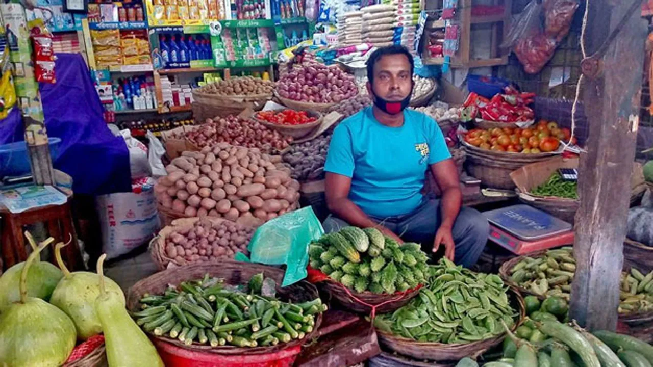 খাদ্য মূল্যস্ফীতির চাপে দেশের মানুষ
