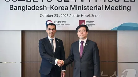 বাংলাদেশে কোরিয়ান বিনিয়োগ বাড়াতে সিইপিএ চুক্তি চূড়ান্তের পথে